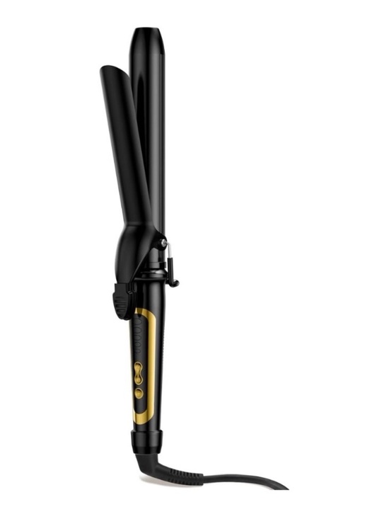 Other - 1 inch extra long hair curling iron with ceramic tourmaline barrel